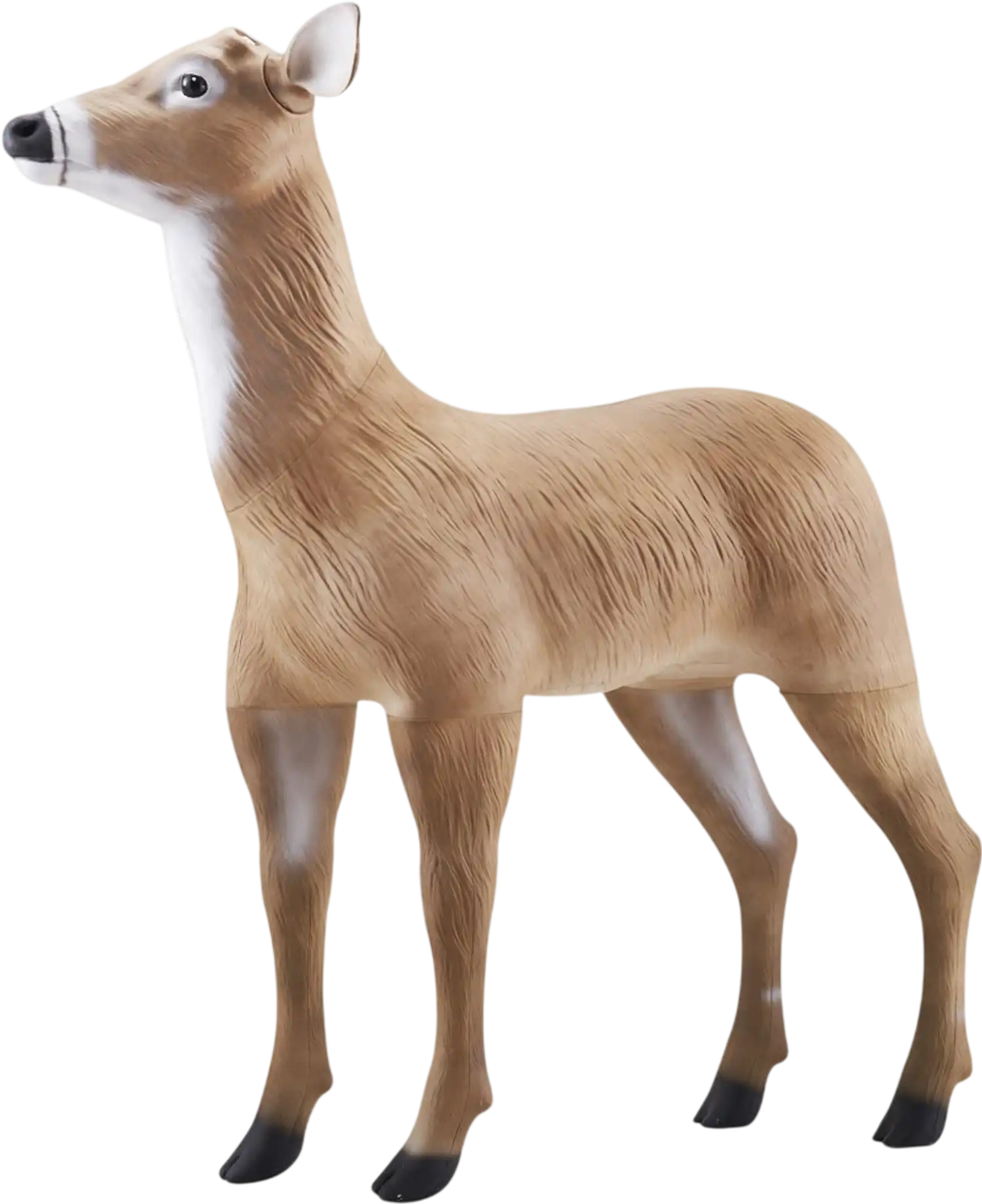 Vevor Deer Decoy Realistic HDPE Doe Hunting Decoy 1-Pack New