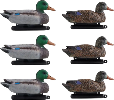 Vevor Duck Decoys Realistic Floating Hunting Set 6-Pack New
