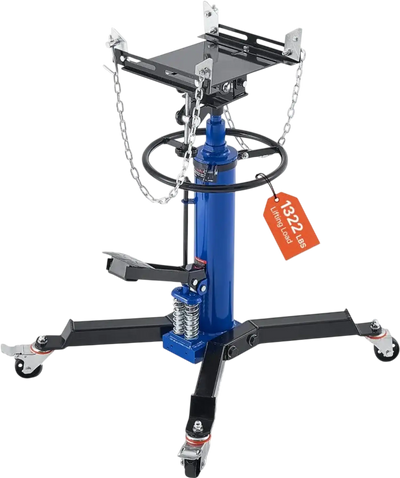 Vevor Transmission Jack Hydraulic 1322 lbs 34.6-69.3