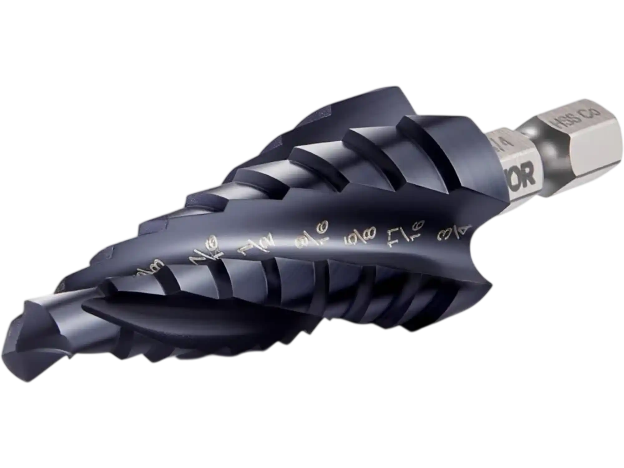 Vevor Step Drill Bit 1/4 to 3/4