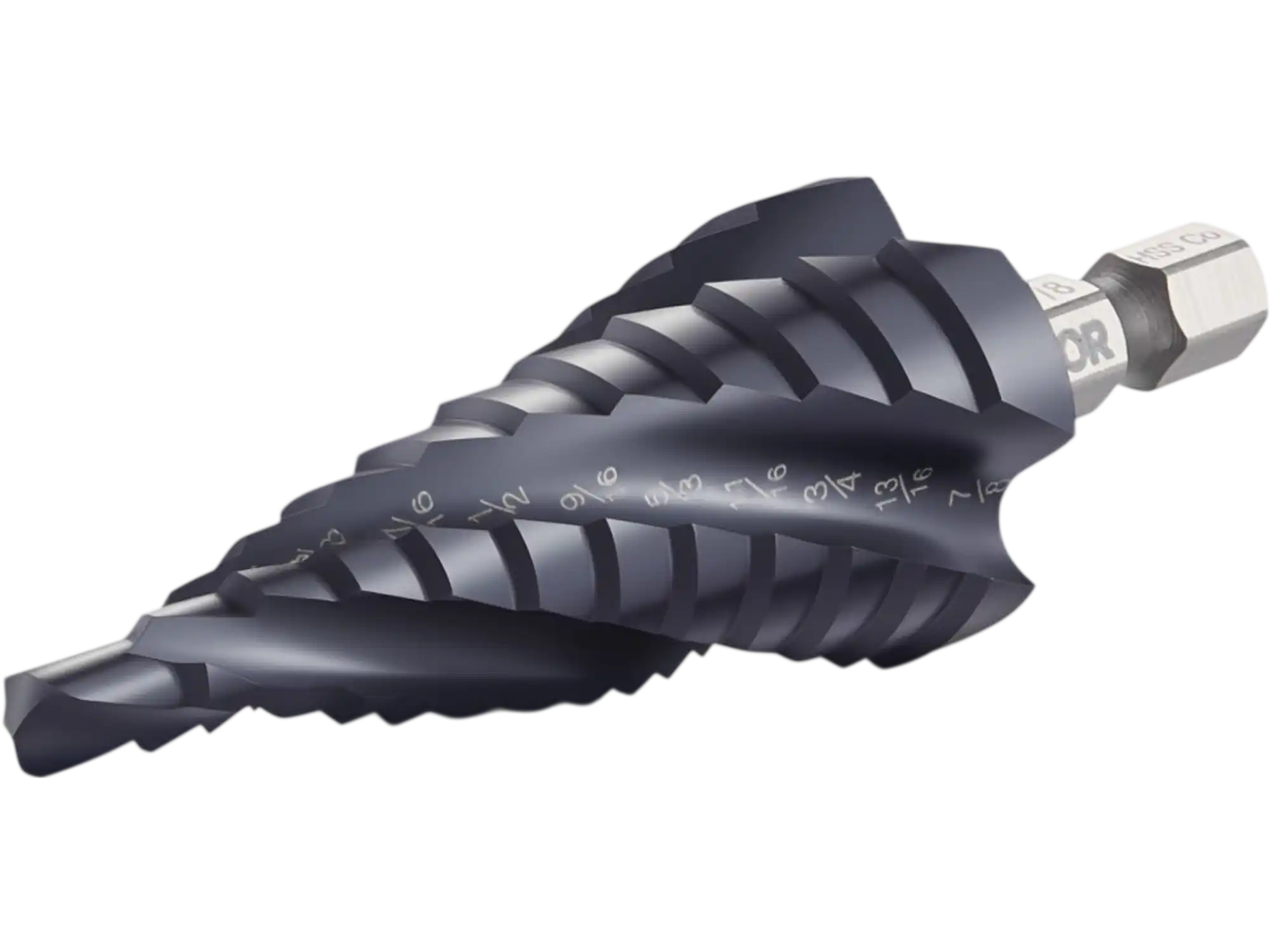 Vevor Step Drill Bit 3/16