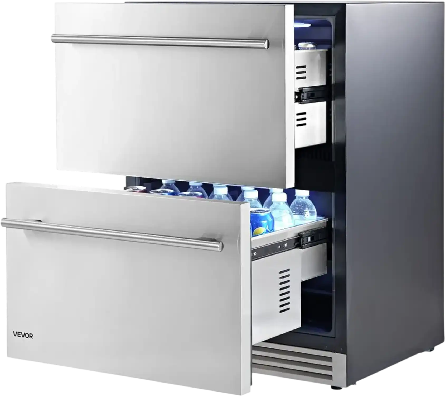 Vevor Drawer Refrigerator 24