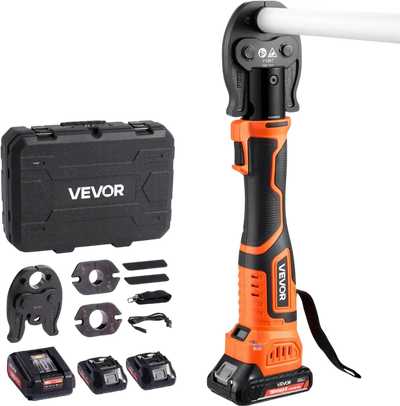 Vevor Press Tool Cordless Mini 18V Electric Pipe Crimping Kit New