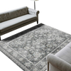VEVOR Area Rug, 8 x 10 ft Large Washable Rug, Non-Slip and Tear-Resistant Soft Carpet, Pet & Child Friendly Vintage Area Rugs, Indoor Mat for Bedroom, Living Room, Kids Room, Entryway, Office, Gray