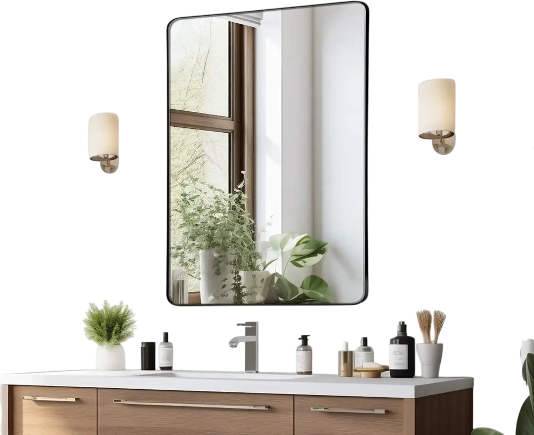 Vevor Mirror Wall Mounted Makeup 22