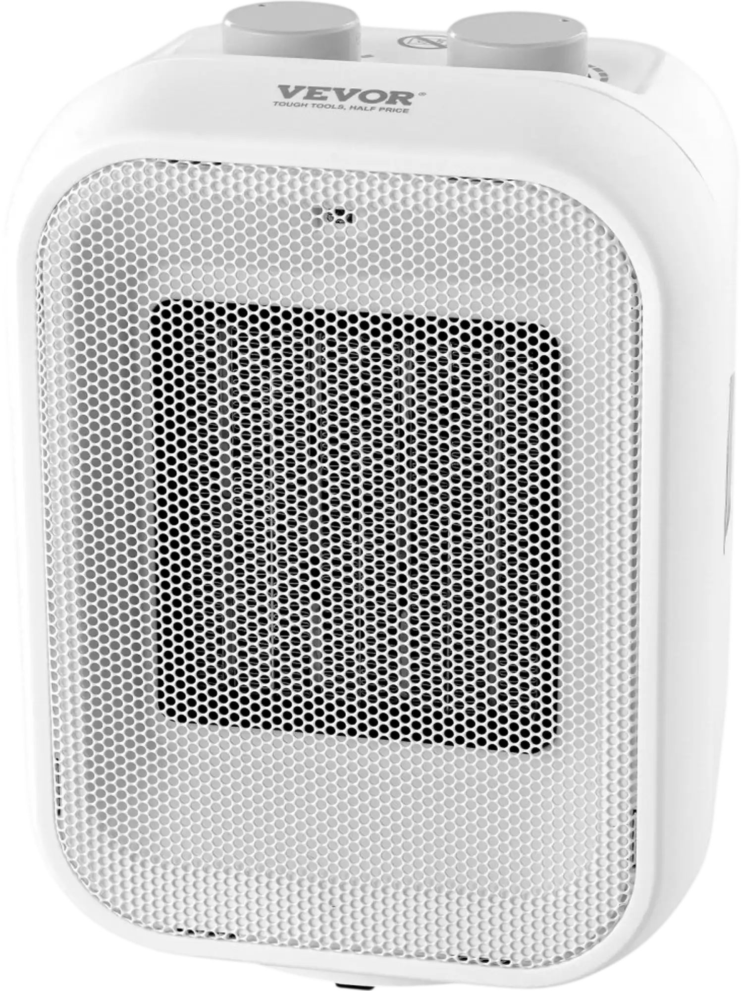 Vevor Space Heater Portable Electric Ceramic Heater with Thermostat 1000W/1500W 9
