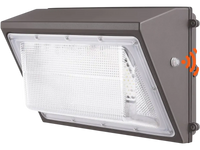 VEVOR LED Wall Pack Lights, 120W 11000LM, 5000K Commercial Outdoor Lights Security Lighting Fixture, with Intelligent Light Sensing 240 LED beads Energy Saving for Garages Yards, IP65 Waterproof