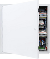 VEVOR Access Panel for Drywall & Ceiling, 16 x 16 Inch Plumbing Access Panels, Reinforced Access Door, Heavy-Duty Steel Wall Hole Cover, Easy Install Removable Hinged Panel for Wiring & Cables, Silver