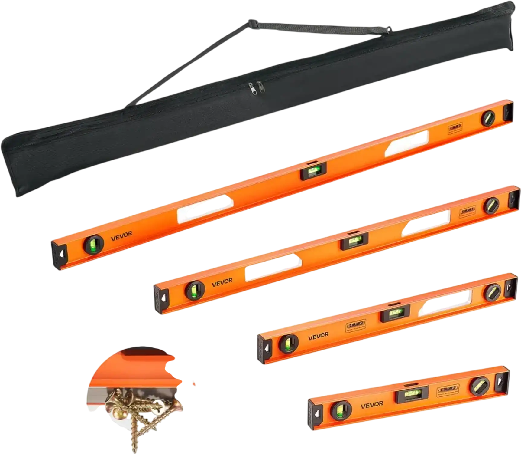 Vevor Level Set Magnetic 4-Piece 16/24/36/48