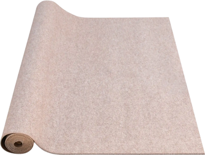Vevor Boat Carpet 6' x 23' Waterproof Marine Outdoor Rug Light Brown New