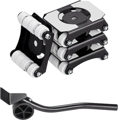 Vevor Furniture Dolly Heavy Duty Movers with Wheels 330 lbs New