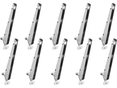 Vevor Fence Post Extender 10-Pack 12.2