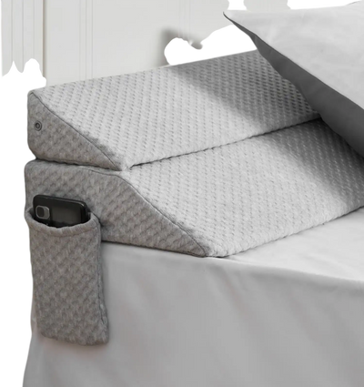 VEVOR Bed Wedge Pillow for Headboard, Queen Size, 60