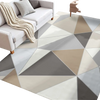 VEVOR Area Rug, 5 x 7 ft Large Washable Rug, Non-Slip and Tear-Resistant Soft Carpet, Pet & Child Friendly Modern Area Rugs, Indoor Mat for Bedroom, Living Room, Kids Room, Entryway, Charcoal Gray