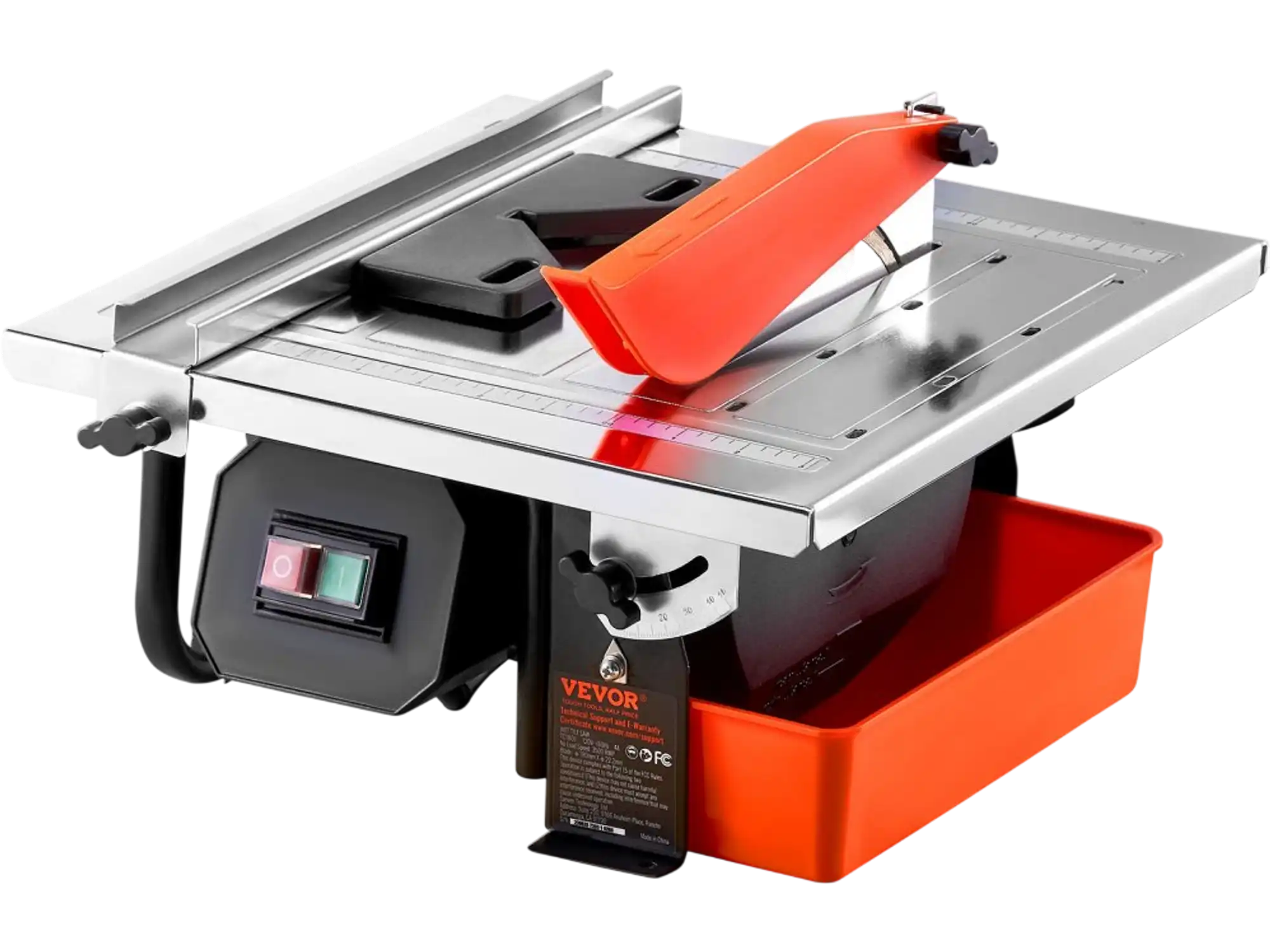 Vevor Wet Tile Saw 7