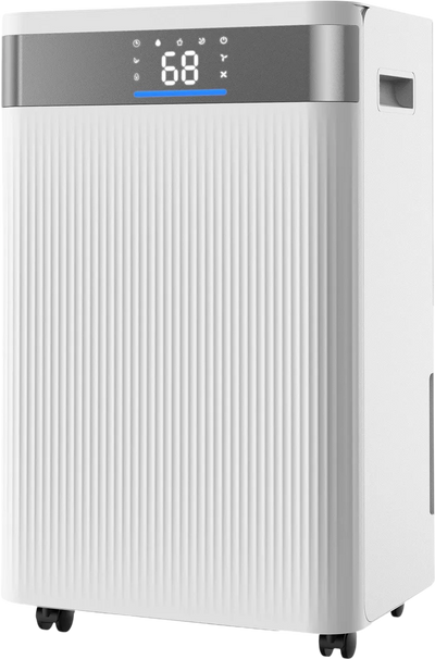 Vevor Dehumidifier 52 Pints 4000 Sq. Ft. Smart Humidity Control Low Noise New