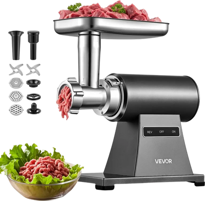 Vevor Meat Grinder Electric Home Meat Mincer Sausage Maker New