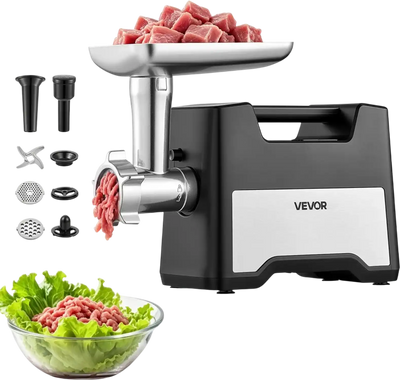 Vevor Meat Grinder Electric Stainless Steel 1200W Max Home Mincer New