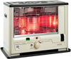 VEVOR Cordless Radiant Kerosene Heater, 10000 BTU Portable Space Heater, for Home, Garage, Camping, Workshop, Emergency, Outdoor Activity, with Flame Control, Tip-Over Shutoff, Funnel, Batteries