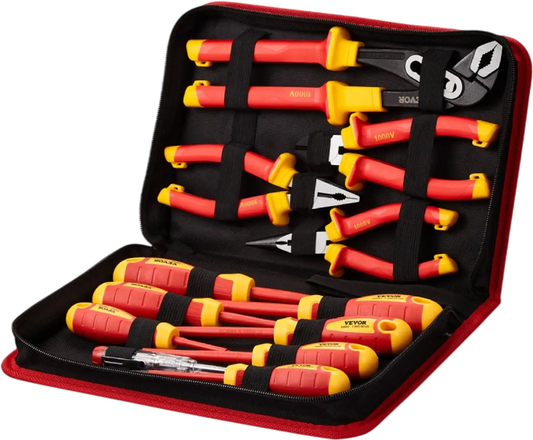 Vevor Screwdriver Set 12-Piece Insulated Electrician Tool Set 1000V New