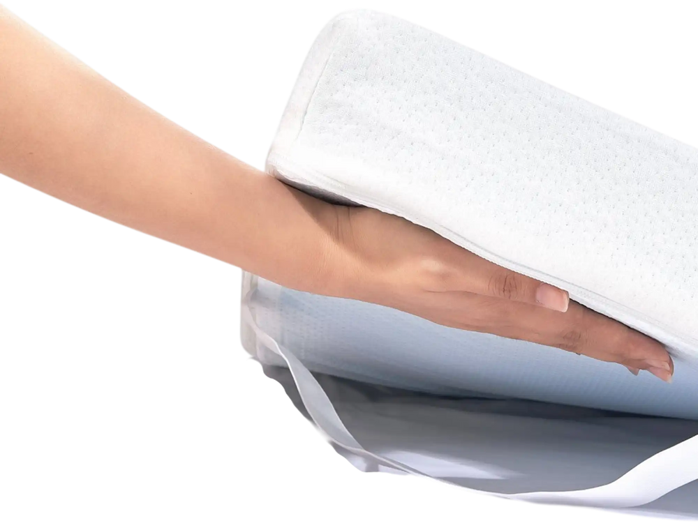 VEVOR Mattress Topper, Queen Size, 3 in Thickness, Soft Memory Foam Mattress Pad, Premium Cooling Gel Infusion, Detachable and Washable, Compressed Package for Quick Setup, Comfy Support for Any Bed