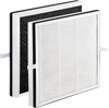 VEVOR Air Purifier Replacement Filter, H13, 3-in-1 Compact & Lightweight Replacement Filter with Sturdy PET Pre-Filter, Easy-to-Grab Purifier Filter with Activated Carbon, Fit for Square Purifier