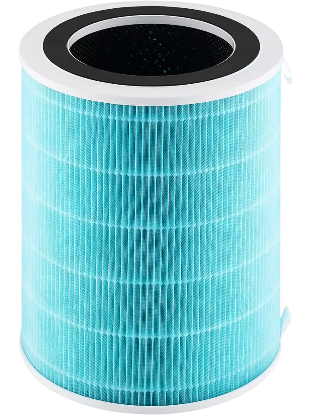 VEVOR Air Purifier Replacement Filter, H13, 3-in-1 Compact & Lightweight Replacement Filter with Sturdy PP Pre-Filter, Easy-to-Grab Purifier Filter with Activated Carbon, Fit for Cylindrical Purifier