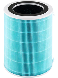 VEVOR Air Purifier Replacement Filter, H13, 3-in-1 Compact & Lightweight Replacement Filter with Sturdy PP Pre-Filter, Easy-to-Grab Purifier Filter with Activated Carbon, Fit for Cylindrical Purifier