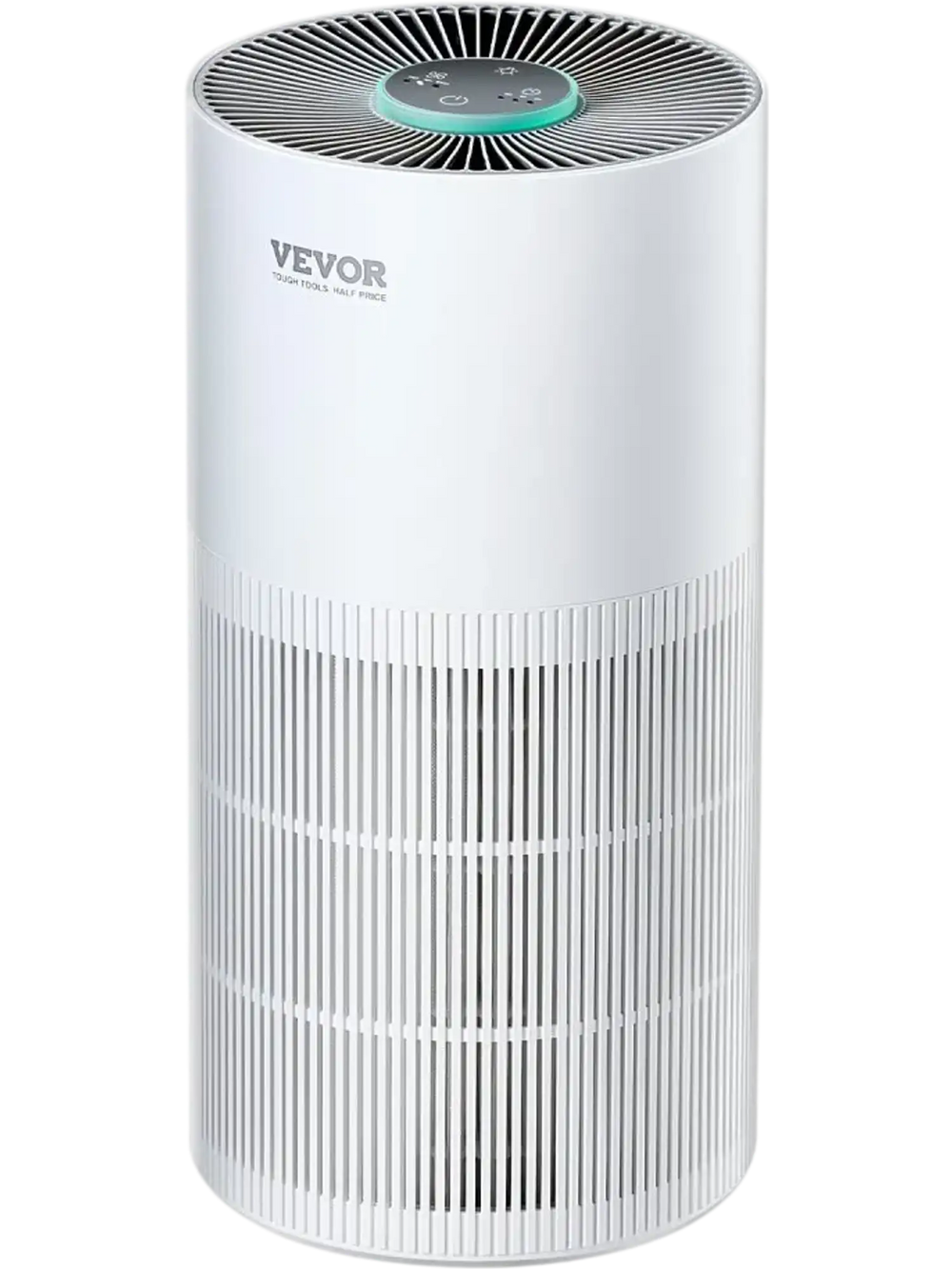 VEVOR Air Purifier, H11 HEPA Layer, 1100 ft²/h Smart Air Purifier with Speed Control & Child Lock Guard, Efficient Air Cleaner with Convenient Touch Panel & 25 dB Sleep Mode, Fit for Home & Office