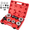 VEVOR Pipe Stretcher Kit, Exhaust Pipe Stretcher Kit 1-5/8\" to 4-1/4\", Exhaust Pipe Expander Kit for Tail Pipe Tube, Exhaust Pipe Expander Tool with Storing Case, 7 Pcs Pipe Expander, Exhaust Stretc