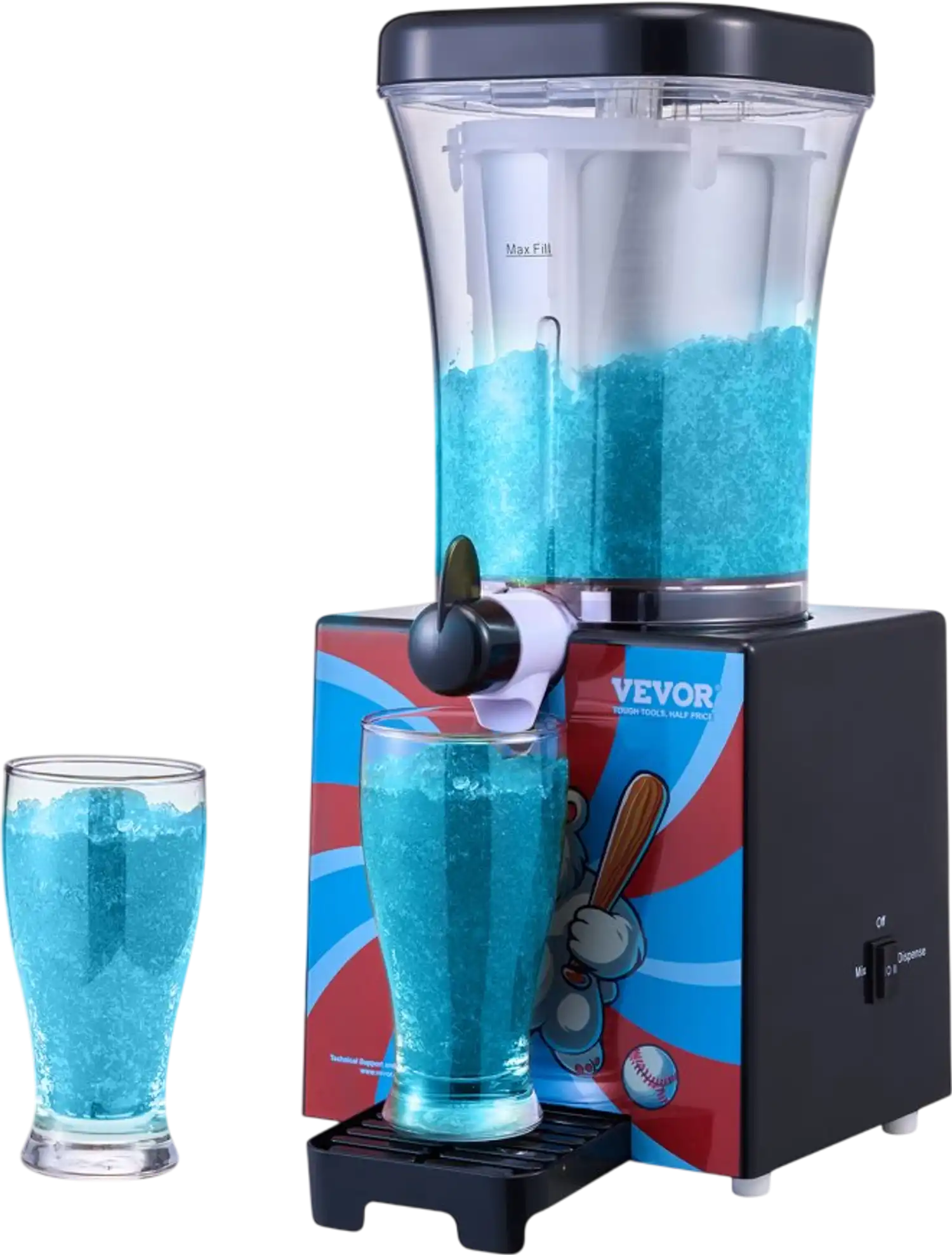 Vevor Slushy Machine 34oz Margarita Smoothie Frozen Drink Maker New