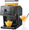 VEVOR Snowflake Ice Machine, 44LBS/24H Snowflake Ice Maker, Ice-Shaver Machine with Stainless Steel Blade, Electric Snow Cone Maker with 0.2 Gal Tank, 60S Fast Pre-Cooling, for Home & Small Gatherings