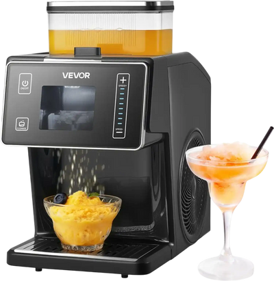 Vevor Snowflake Ice Machine 44 lbs/24H 0.2 Gal New