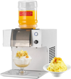 VEVOR Snowflake Ice Machine, 176LBS/24H Snowflake Ice Maker, Ice-Shaver Machine with Stainless Steel Blade, Electric Snow Cone Maker with 0.48Gal Tank, 90S Fast Pre-Cooling, for Home & Small Gathering