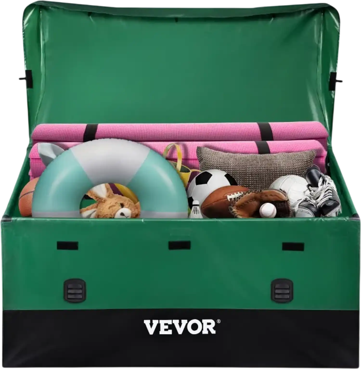 Vevor Outdoor Storage Box 150 Gallon Waterproof Patio Deck Box New