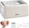 VEVOR Automatic Ice Cream Maker with Built-in Compressor, 2 Quart No Pre-freezing Gelato Maker, Electric Sorbet-Maker, 3 Modes Compressor Ice Cream Machine for Home Kitchen