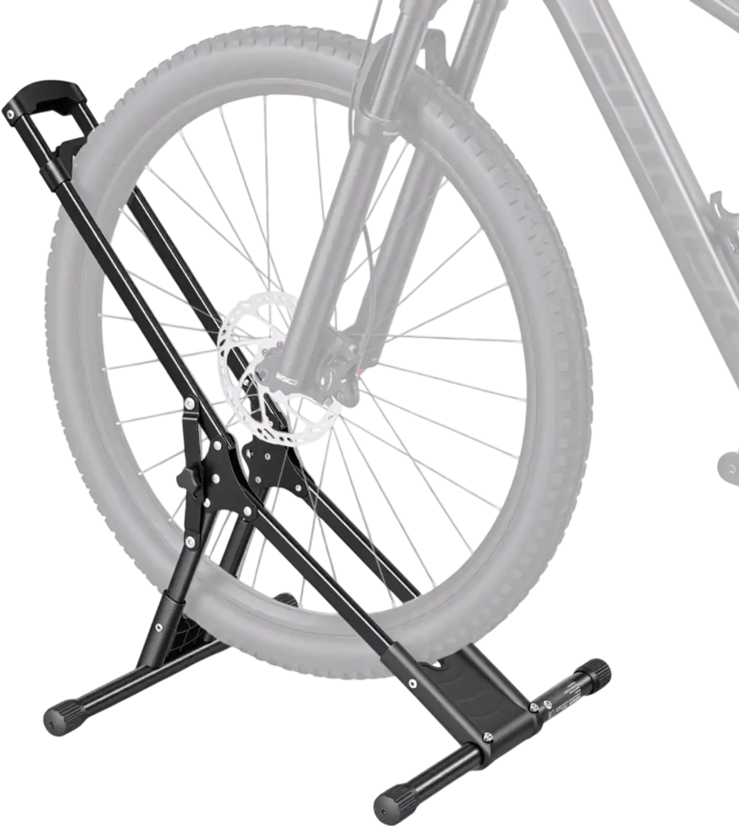 Vevor Bike Stand Foldable Freestanding Storage Rack for 20-29