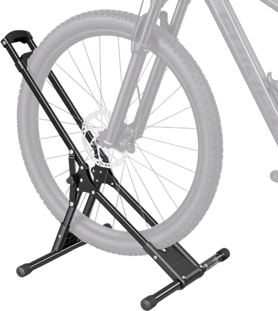 Vevor Bike Stand Foldable Freestanding Storage Rack for 20-29