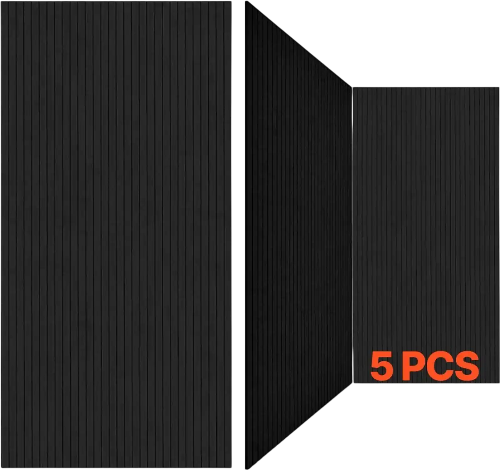 Vevor Acoustic Panels Self-Adhesive Soundproof Wall Panels 5-Pack 47.2