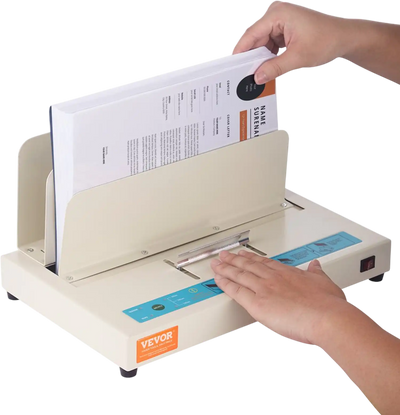 Vevor Thermal Binding Machine 500-Sheet A3 A4 A5 Document Book Binder New