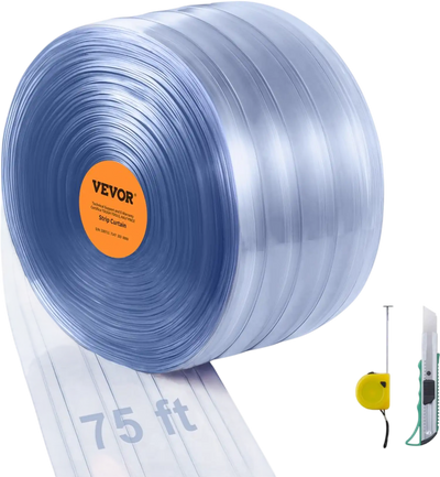 Vevor Strip Curtain 75' x 8