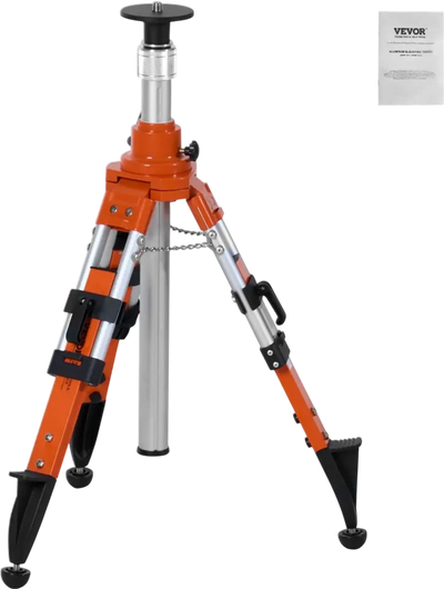 VEVOR Laser Level Tripod Stand, 5/8