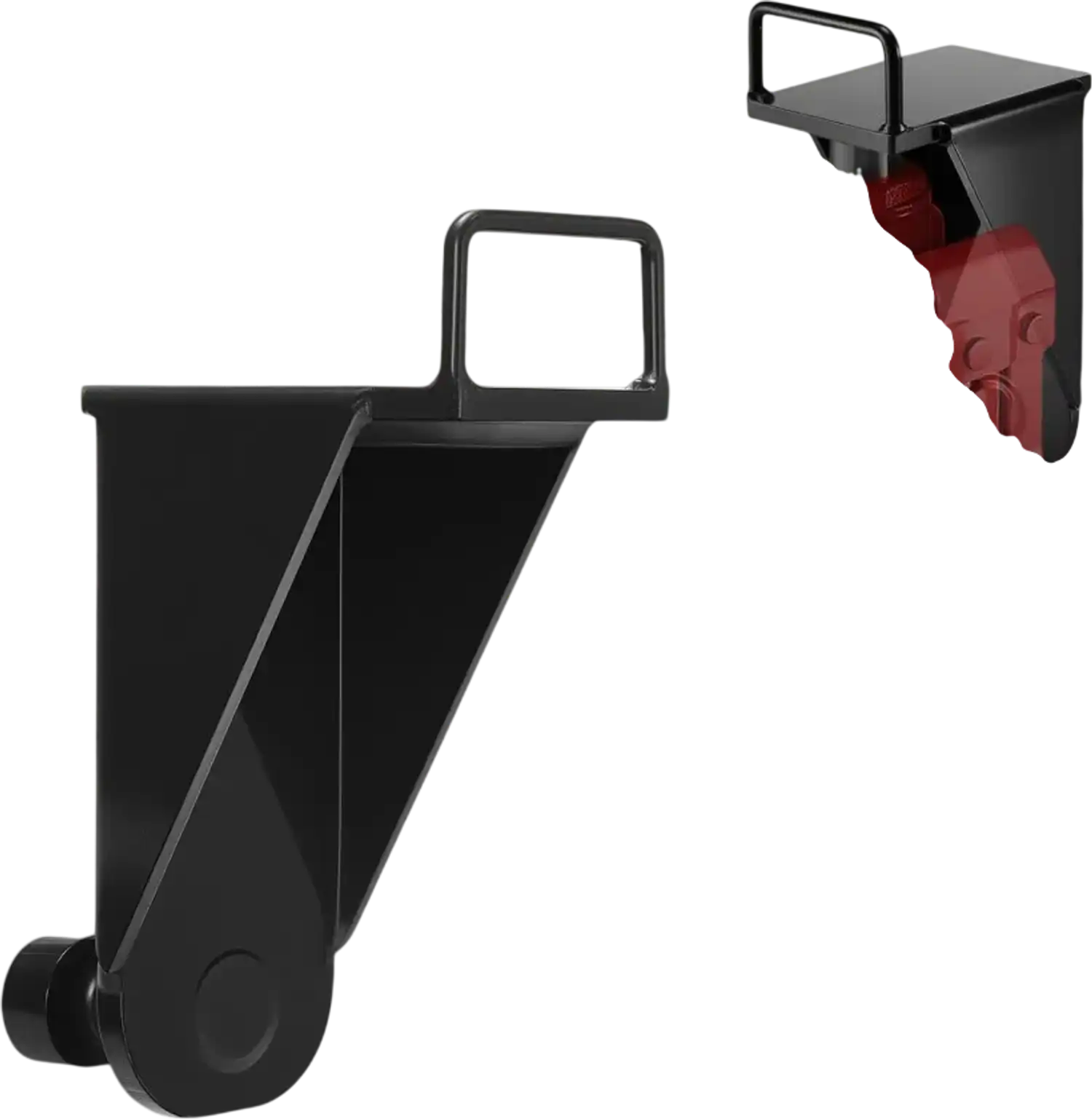 Vevor Container Jack Lug Shipping Container Jack with U-Shaped Handle 1-Pack New
