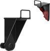 VEVOR Shipping Container Jack Lug with U-Shaped Handle, 2-Pack, Storage Leveler Booster Withstands Sun & Rain, Heavy Duty Container Jack Lug for Shipping Industry, Logistics, Warehouse Management