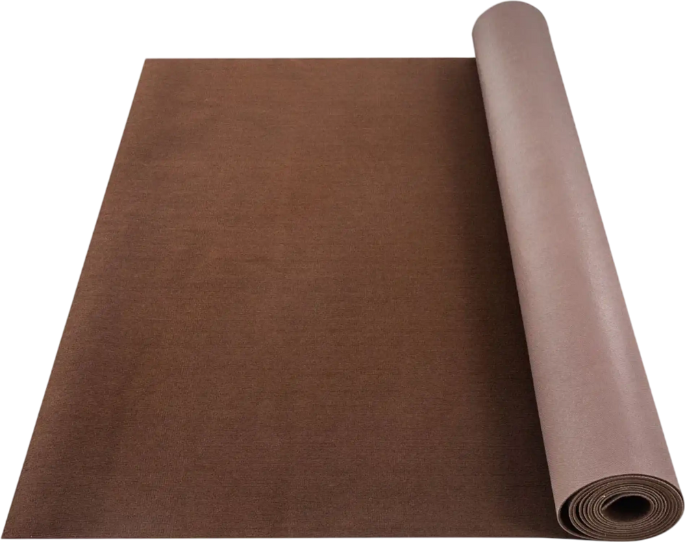 VEVOR Marine Carpet, 6 x 18 ft Boat Carpeting, Deep Brown Marine Grade Boat Carpet, Indoor/Outdoor Marine Carpeting with Water-Proof TPR Backing, Water-Proof Carpet Roll for Home, Patio, Porch, Deck