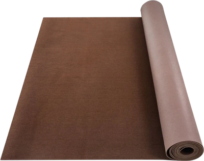 Vevor Marine Carpet 6' x 18' Deep Brown Indoor/Outdoor Boat Carpeting New