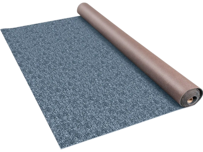 VEVOR Gray Marine Carpet 6 ft x 18 ft Boat Carpet Rugs Indoor Outdoor Rugs for Patio Deck Anti-Slide TPR Water-Proof Back Cut Outdoor Marine Carpeting Easy Clean Outdoor Carpet Roll