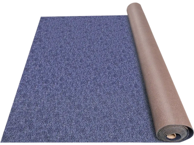 VEVOR Deep Blue Marine Carpet 6 ft x 18 ft Marine Carpeting Marine Grade Carpet for Boats with Waterproof Back Outdoor Rug for Patio Porch Deck Garage Outdoor Area Rug Runner Anti-Slide Porch Rug