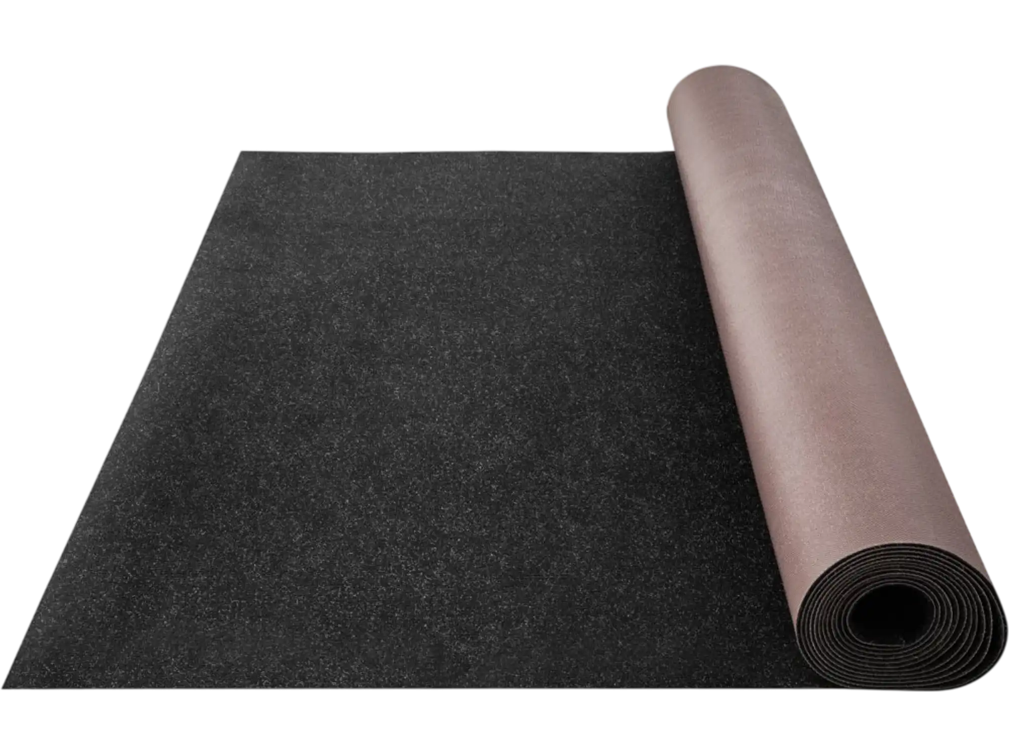 Vevor Marine Carpet 6' x 13' Charcoal Black Indoor/Outdoor Boat Carpeting New