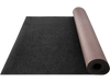 VEVOR Marine Carpet, 6 x 23 ft Boat Carpeting, Charcoal Black Marine Grade Boat Carpet, Indoor/Outdoor Marine Carpeting with Water-proof TPR Backing, Water-proof Carpet Roll for Home, Patio, Porch, De